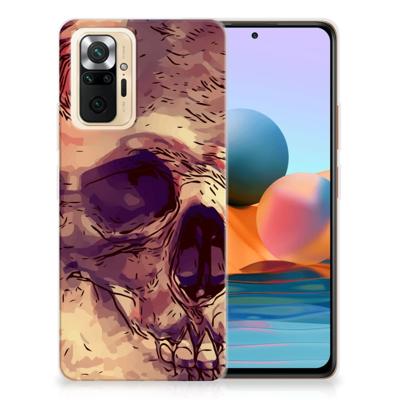Silicone Back Case Xiaomi Redmi Note 10 Pro Skullhead Silicone Back Case Xiaomi Redmi Note 10 Pro Skullhead