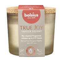 Bolsius geurglas 66/83 vanilla delight - thumbnail
