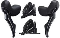 Shimano 105 ST-R7020+BR-R7070 2x11-speed Disc Brake Set - thumbnail