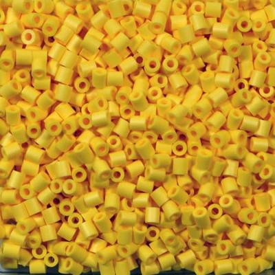 Hama midi bio strijkkralen - lichtgeel (103), 1000st. Hama midi bio strijkkralen - lichtgeel (103), 1000st.