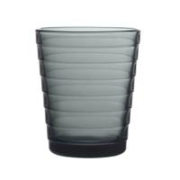 IITTALA - Aino Aalto - Glas 0,22l Dark Grey set/2 - thumbnail