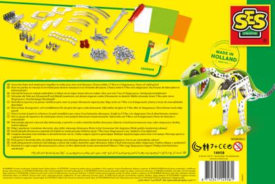 SES metaal constructieset dino