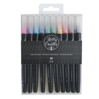 Kelly Creates • pens aqua brushes 10pcs - thumbnail