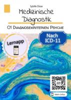 Medizinische Diagnostik - 1: Diagnosekriterien Psyche - Sybille Disse - ebook - thumbnail