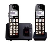 Panasonic KX-TGE262NLB telefoon DECT-telefoon - thumbnail