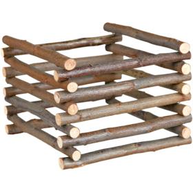 TRIXIE NATURAL LIVING HOOIRUIF 15X15X11 CM 3 ST TRIXIE NATURAL LIVING HOOIRUIF 15X15X11 CM 3 ST