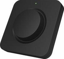 Draadloze dimmer draaiknop Klikaanklikuit zender, AWRT-1000, zwart Draadloze dimmer draaiknop Klikaanklikuit zender, AWRT-1000, zwart