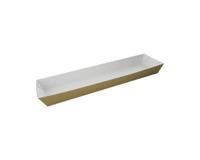 Depa Sandwich bakje bruin karton 25x6x2.5cm (250 stuks) - thumbnail