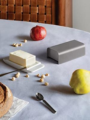 Alessi Botervloot Mattina - Dark Grey - BG04 DG - door Big-Game