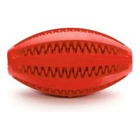 GLORIA rugby Tandbal voor honden L 9 cm - thumbnail