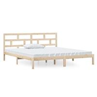 Bedframe massief grenenhout 140x190 cm - thumbnail