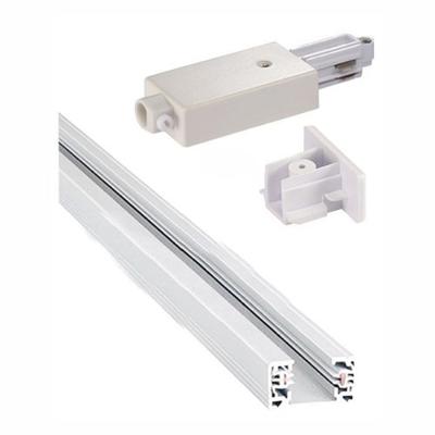 Retailverlichting Fasespoor Nordlux &apos;Link 1M&apos; 1m metaal wit