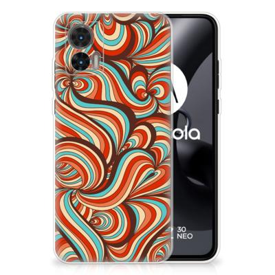 Motorola Edge 30 Neo | Hoesje maken | Retro