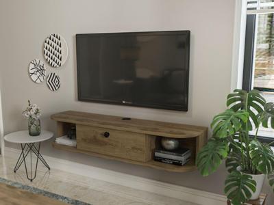 Tv-meubel IBARAK 1 deur oude eik Tv-meubel IBARAK 1 deur oude eik