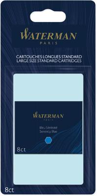 Inktpatroon waterman internationaal 8st floridabl Inktpatroon waterman internationaal 8st floridabl