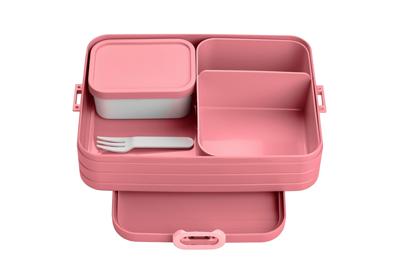 Lunchbox Bento large Vivid mauve I Mepal - Mepal
