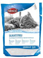 TRIXIE SIMPLE'N'CLEAN GRANULAAT SILICAATSTROOISEL 10X5 LTR - thumbnail