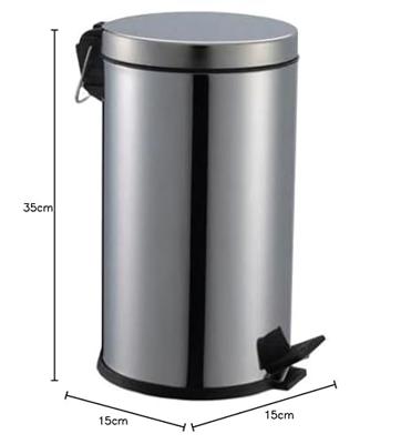 Afvalemmer BWS Suki 5L