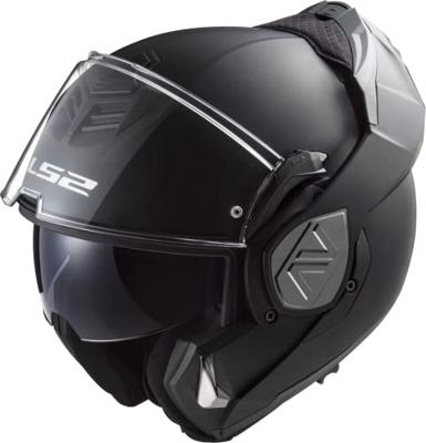 LS2 opklaphelm "ff906 advant solid" helmet ff906 adv. solid m matt black