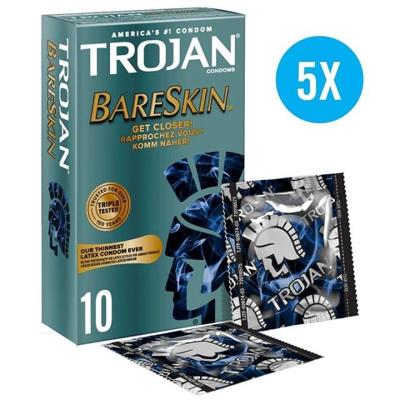 Trojan Bareskin condooms Trojan Bareskin condooms