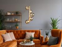 ECO-Light Pendelleuchte 9120-S5 GO Hanglamp G9 Champagne - thumbnail