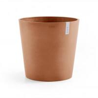 Ecopots Amsterdam kunststof bloempot Terracotta - Ø 55,2 cm - thumbnail