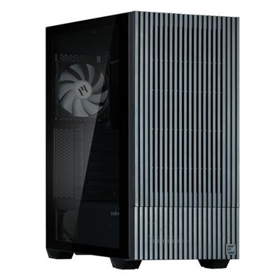 Zalman Z10 DS Midi Tower Zwart