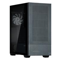 Zalman Z10 DS Midi Tower Zwart - thumbnail