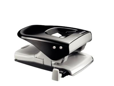 Leitz 2-gaats perforator 5138 zwart Leitz 2-gaats perforator 5138 zwart