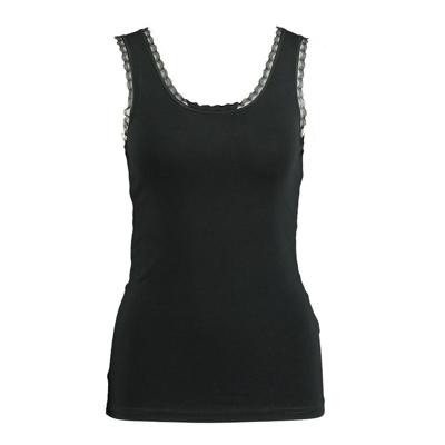 Singlet - Zwart Singlet - Zwart