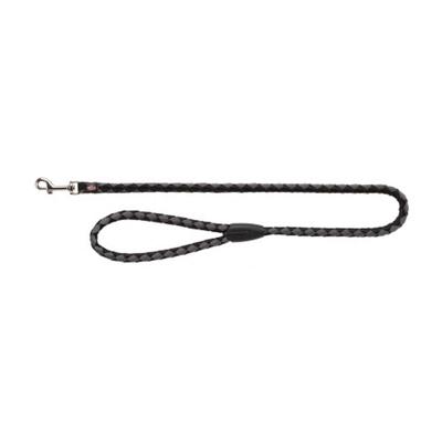 TRIXIE HONDENRIEM CAVO ZWART / GRIJS 100X1,2 CM TRIXIE HONDENRIEM CAVO ZWART / GRIJS 100X1,2 CM