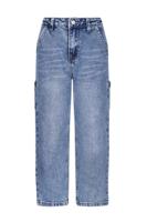 B.Nosy winter cargo jeansbroek meisjes - blauw - Patty - thumbnail