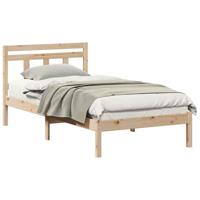 Bedframe Bruin Massief grenenhout - thumbnail