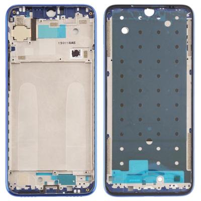 Middelste frame bezel plaat voor Xiaomi Redmi Note 7/Redmi Note 7 Pro (blauw)