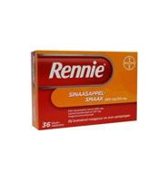 Rennie Sinaasappel kauwtabletten bij brandend maagzuur - thumbnail