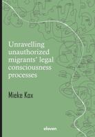 Unravelling unauthorized migrants´ legal consciousness processes - M.H. Kox - ebook - thumbnail
