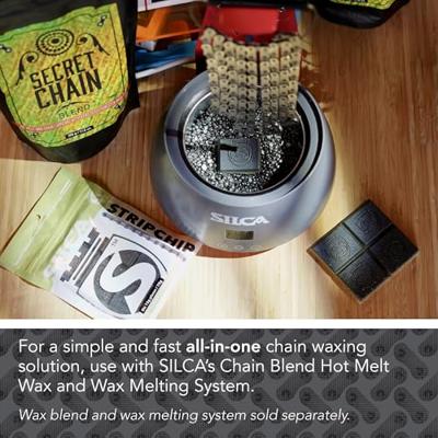 SILCA hete kettingwax "stripchip" chain hot wax stripchip