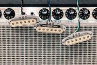 Fender CuNiFe Stratocaster Pickup Set elementenset voor elektrische gitaar - thumbnail
