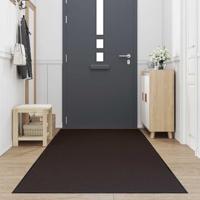 Deurmat 115x400 cm bruin - thumbnail