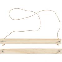 Creativ Company Houten poster hanger voor a4 formaat. - thumbnail