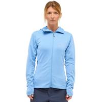 Haglofs L.I.M Mid Multi II Hood Fleece Dames Sky Blue L - thumbnail