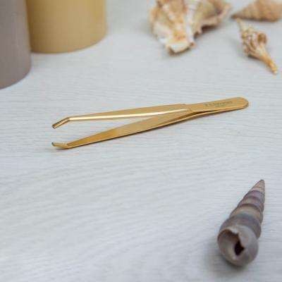 Ontharingspincet 3 Claveles Gouden Krab