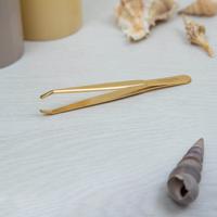Ontharingspincet 3 Claveles Gouden Krab - thumbnail