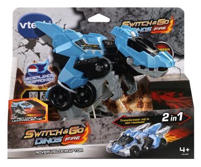 VTech switch go dino's fire rover velociraptor