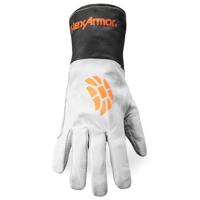 HexArmor Chrome SLT 4062 6065508 Nappaleer Snijbeschermingshandschoen Maat (handschoen): 8 1 paar - thumbnail