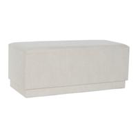 Kruk DKD Home Decor Beige Hout MDF 100 x 40 x 40 cm - thumbnail