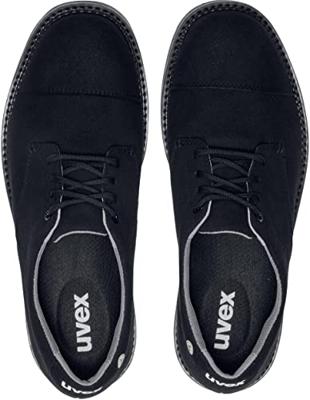 uvex 1 business 8430244 Lage veiligheidsschoenen S3 Schoenmaat (EU): 44 Zwart 1 paar