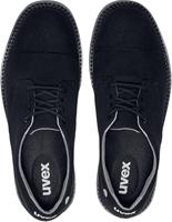 uvex 1 business 8430244 Lage veiligheidsschoenen S3 Schoenmaat (EU): 44 Zwart 1 paar - thumbnail
