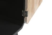 Tv-meubel DKD Home Decor 120 x 50 x 58 cm Zwart Hout - thumbnail