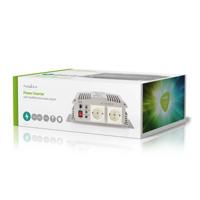 Nedis PIMS100024 Stroomomvormer Gemodificeerde Sinusgolf 24 V Dc - 230 V Ac 1000 W 2x Schuko-uitgang - thumbnail